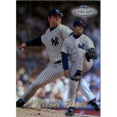 1998 Topps Gold Label Class 3 Black #48 Hideki Irabu