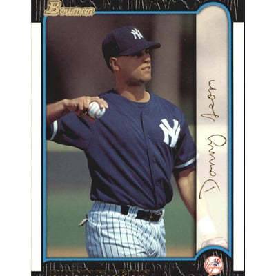 1999 Bowman Gold #410 Donny Leon