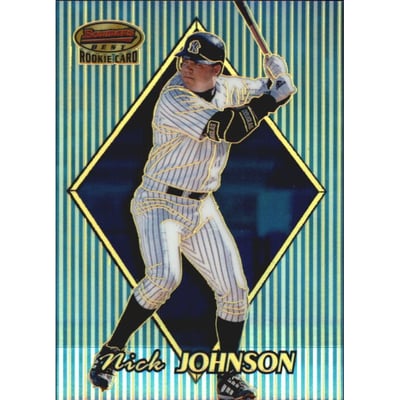 1999 Bowman's Best Refractors #168 Nick Johnson