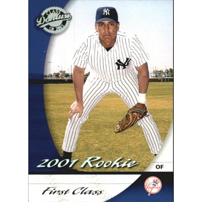 2001 Donruss Class of 2001 First Class #164 Juan Rivera