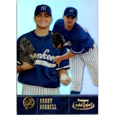 2001 Topps Gold Label Class 3 #2 Danny Borrell SP