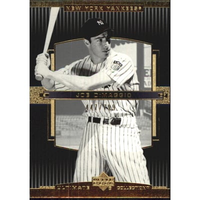 2002 Ultimate Collection #41 Joe DiMaggio