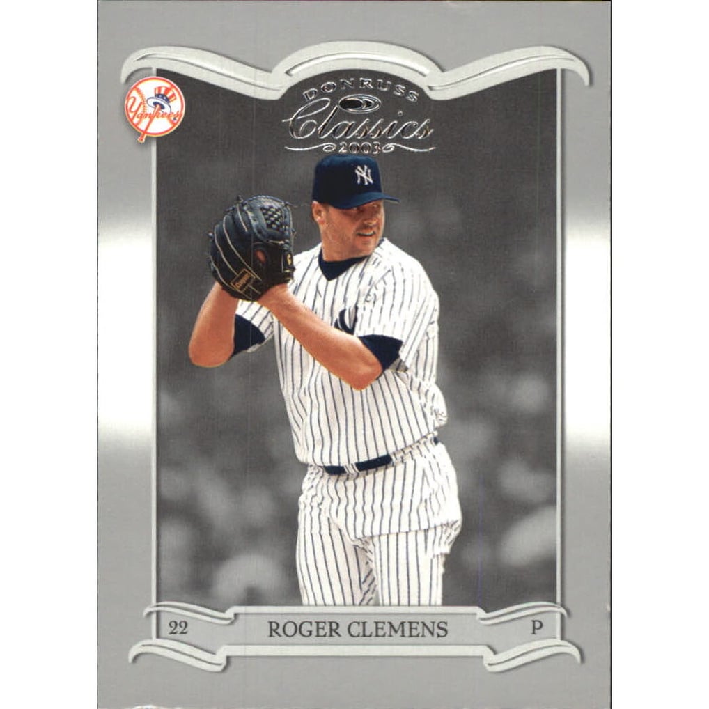 2003 Donruss Classics Samples #23 Roger Clemens