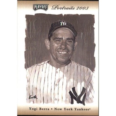 2003 Playoff Portraits Bronze #75 Yogi Berra