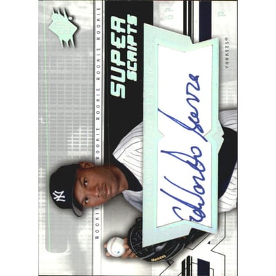 2004 SPx SuperScripts Rookies #ES Edwardo Sierra