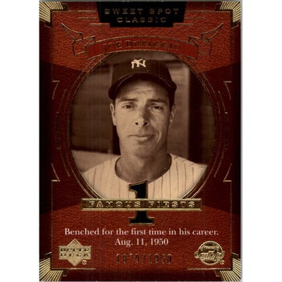 2004 Sweet Spot Classic #118 J.DiMaggio FF Bench/1950
