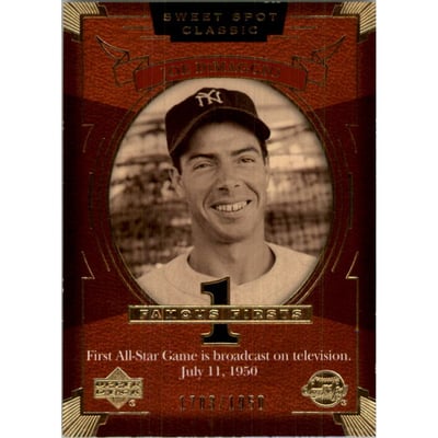 2004 Sweet Spot Classic #160 Joe DiMaggio FF AS/1950