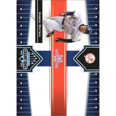 2005 Donruss Champions Impressions #192 Hideki Matsui