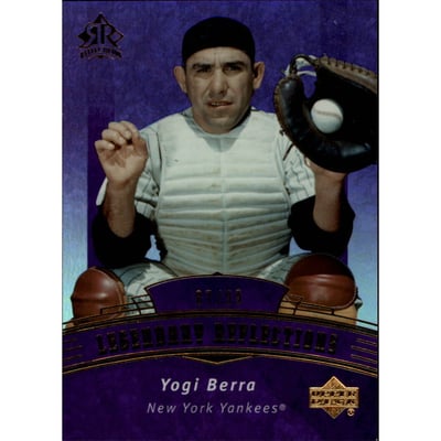 2005 Reflections Purple #200 Yogi Berra LGD