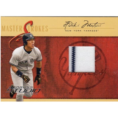 2005 Studio Masterstrokes Jersey #MS1 Hideki Matsui/250