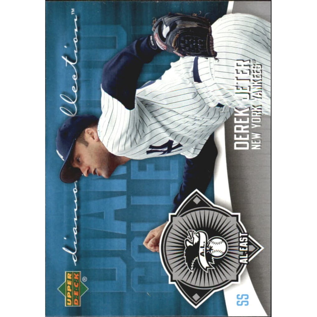 2006 Upper Deck Diamond Collection #DJ Derek Jeter