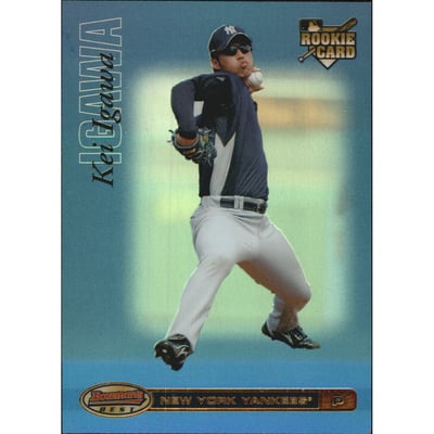 2007 Bowman's Best Blue #65 Kei Igawa