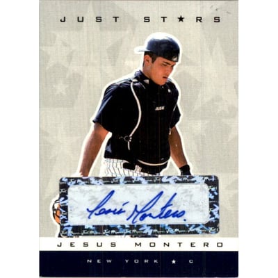2007 Just Stars Autographs #17 Jesus Montero
