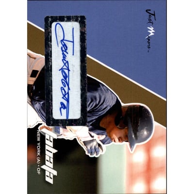 2008 Just Autographs Signatures Gold #73 Jose Tabata