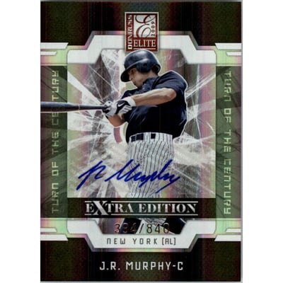 2009 Donruss Elite Extra Edition Signature Turn of the Century #4 J.R. Murphy AU/840