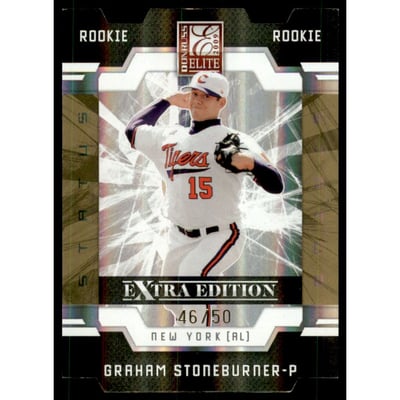 2009 Donruss Elite Extra Edition Status Gold #141 Graham Stoneburner