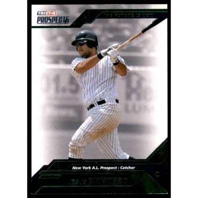 2009 TRISTAR Prospects Plus Green #74 Jesus Montero