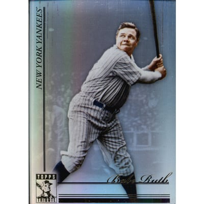 2010 Topps Tribute #1 Babe Ruth