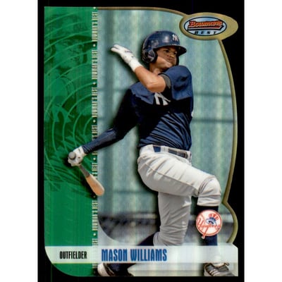 2012 Bowman Draft Bowman's Best Die Cut Refractors #BB42 Mason Williams
