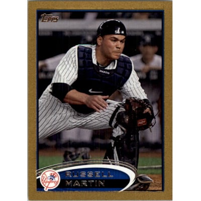2012 Topps Mini Gold #237 Russell Martin