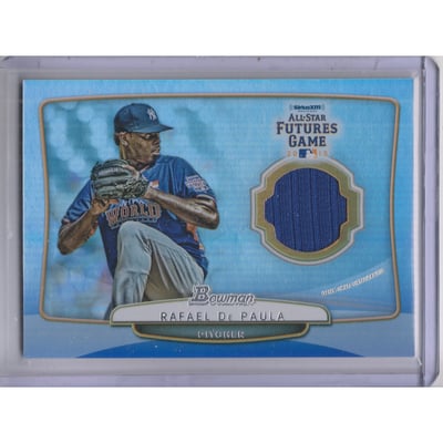 2013 Bowman Draft Future's Game Relics #RD Rafael De Paula
