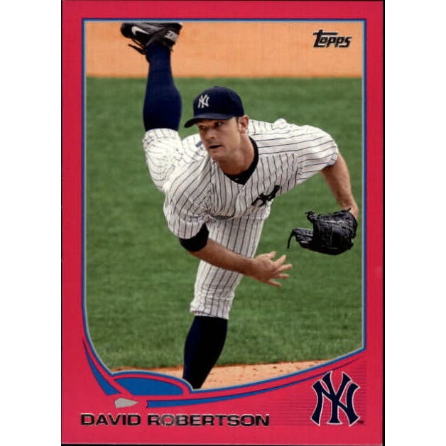 2013 Topps Mini Pink #230 David Robertson