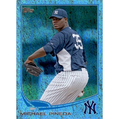 2013 Topps Update Sapphire #US89 Michael Pineda