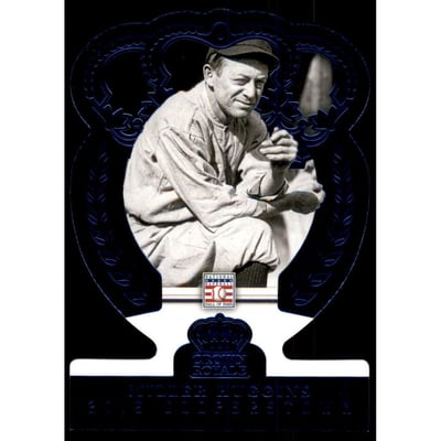 2015 Panini Cooperstown Crown Royale Blue #66 Miller Huggins