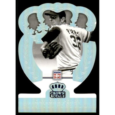 2015 Panini Cooperstown Crown Royale Silver #39 Gaylord Perry