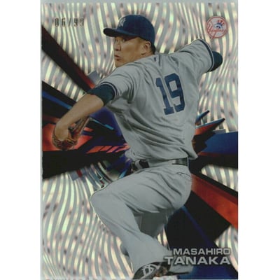 2015 Topps High Tek Confetti Diffractor #HTMTA Masahiro Tanaka