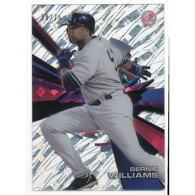 2015 Topps High Tek Tidal Diffractor #HTBW Bernie Williams