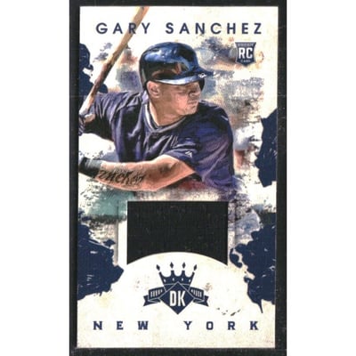 2016 Diamond Kings DK Minis Materials #171 Gary Sanchez/99