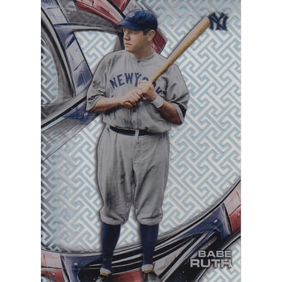 2016 Topps High Tek Buckle #HTBR Babe Ruth