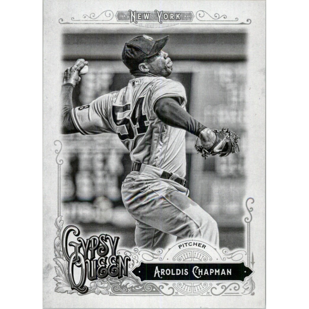 2017 Topps Gypsy Queen Black and White #230 Aroldis Chapman
