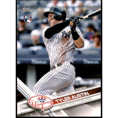 2017 Topps Update 5x7 #US259 Tyler Austin