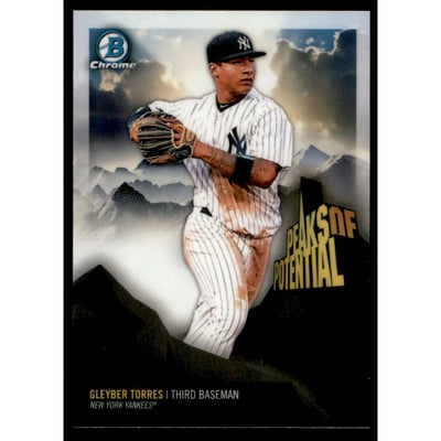 2018 Bowman Chrome Peaks of Potential Refractors #PPFT Fernando Tatis Jr.