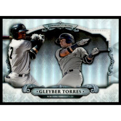 2018 Bowman Sterling Refractors #BSGT Gleyber Torres