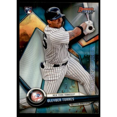 2018 Bowman's Best Neophyte Sensations Refractors #NSGT Gleyber Torres
