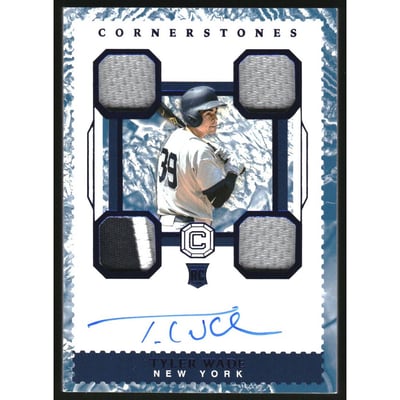 2018 Panini Cornerstones Quartz #23 Tyler Wade