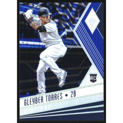 2018 Panini Phoenix Blue #12 Gleyber Torres