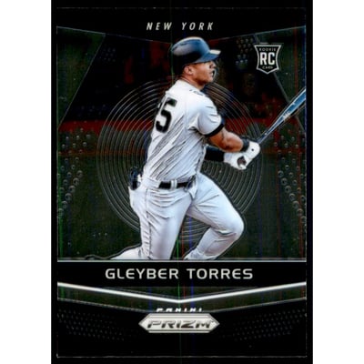 2018 Panini Prizm #16 Gleyber Torres RC