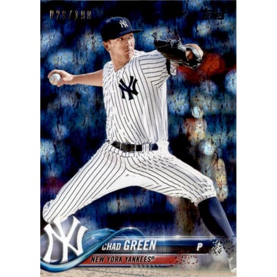 2018 Topps Factory Set Foilboard #676 Chad Green