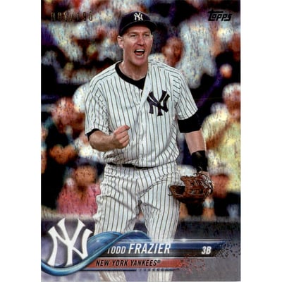 2018 Topps Factory Set Foilboard #84 Todd Frazier