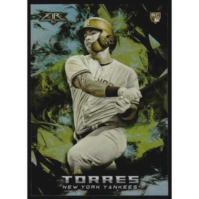 2018 Topps Fire Gold #119 Gleyber Torres