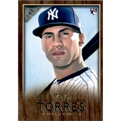 2018 Topps Gallery Canvas #89 Gleyber Torres