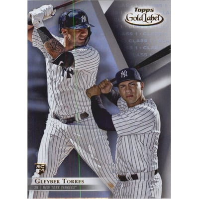 2018 Topps Gold Label Class 1 #98 Gleyber Torres RC