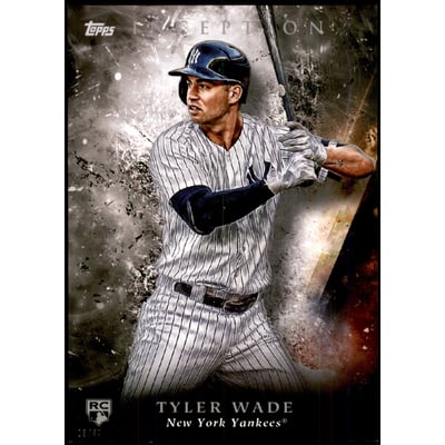 2018 Topps Inception 5x7 #40 Tyler Wade