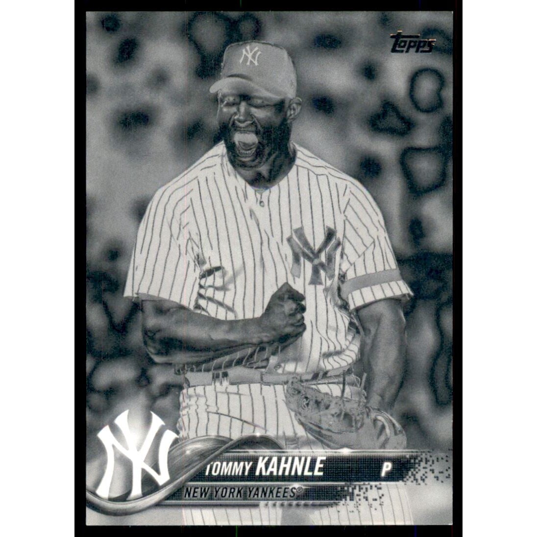 2018 Topps Update Black and White Negative #US254 Tommy Kahnle