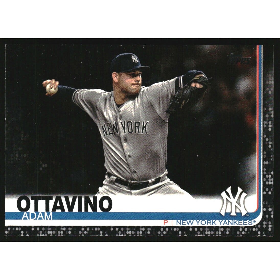 2019 Topps Update Black #US236 Adam Ottavino
