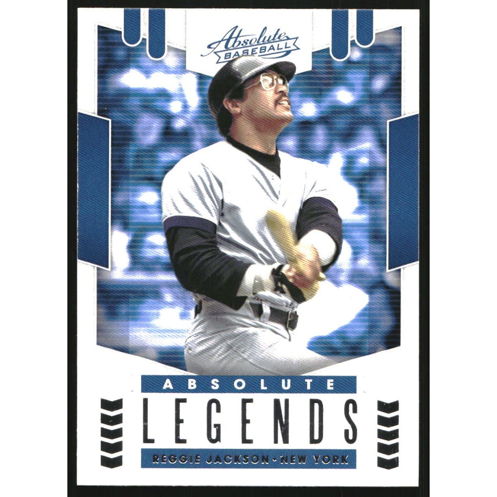 2020 Absolute Absolute Legends #16 Reggie Jackson